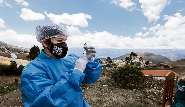 Vacunación, Cusco, zonas rurales.
