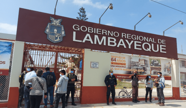 La Contraloría pidió al gobernador Luis Díaz iniciar acciones administrativas en GRL. Foto: La República