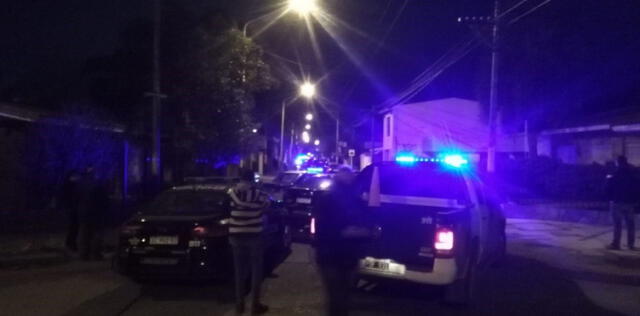 La violencia en Rosario se encuentra en incremento. El mismo día del asesinato de Matías Oroño, otro joven fue baleado en la misma ciudad. Foto: Twitter
