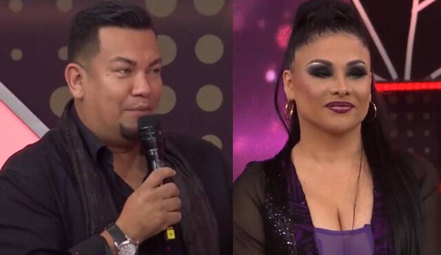 Director de La academia de Reinas del show revela que Yolanda Medina está furiosa por la actitud de Milena Zárate. Foto: captura de América TV