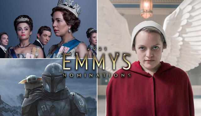 Conoce cuáles son las series mejor nominadas a los Emmy 2021. Foto: Netflix / HBO Max / Disney Plus / ATAS
