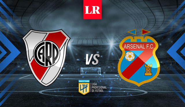River Plate vs. Arsenal Sarandí: HOY es el juego entre los extremos de la tabla. Foto: composición GLR