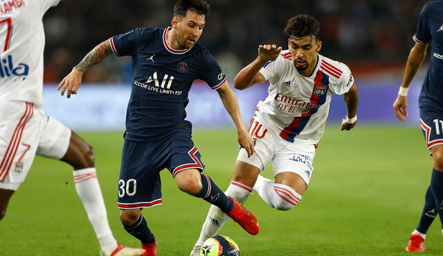 El delantero argentino disputa su segundo cotejo de la Ligue 1 este 2021. Foto: EFE