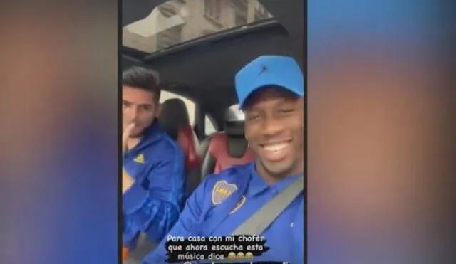 Luis Advincula y Carlos Zambrano juegan juntos en Boca Juniors. Foto: LuisAdvincula/Instagram