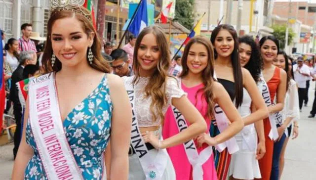 El Miss Teen Model Internacional, organizado por Marina Mora, se realizará en el Cusco. Foto: Instagram/ Miss Teen Model