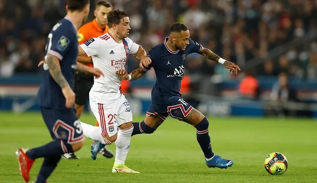 Neymar puso el empate transitorio del PSG con tanto de penal. Foto: EFE