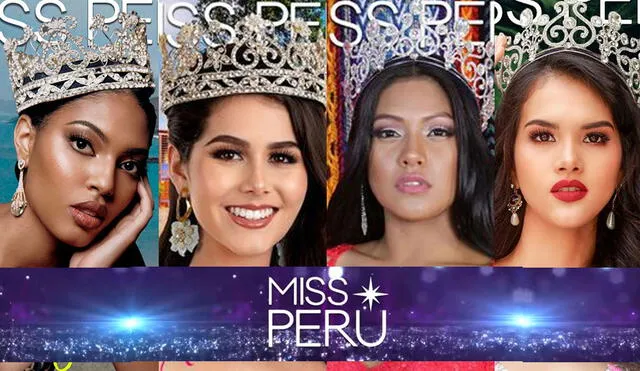 Las 26 candidatas del Miss Perú 2021 se enfrentarán por convertirse en la sucesora de Janick Maceta. Foto: composición/ Gerso Cardoso GLR