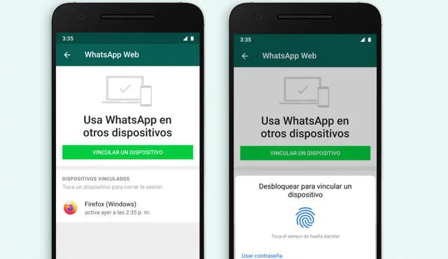 La nueva opción de 'Dispositivos conectados' no es tan clara para muchos y muchos todavía se cuestión qué pasó con 'WhatsApp Web'. Foto: WhatsApp