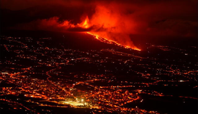 Desde el siglo XV, La Palma acumuló 7 de las 16 erupciones sucedidas en el archipiélago de Canarias. Foto: Miguel Calero / EFE
