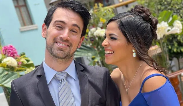 Sirena Ortiz y Nicholas Wenzel se dedican románticos mensajes en redes sociales. Foto: Nicholas Wenzel/ Instagram