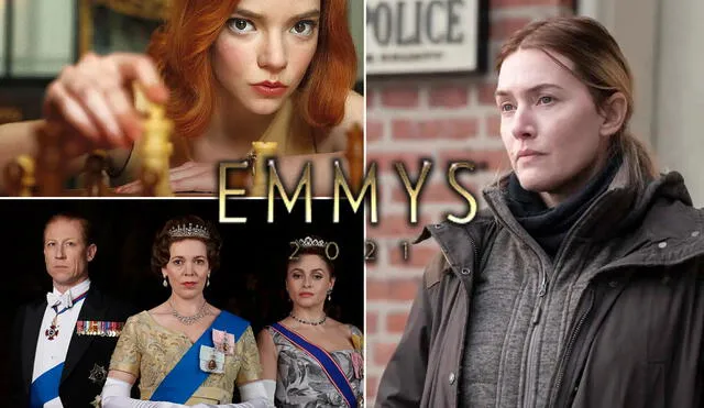 Descubre cuántas series y miniseries ganaron en los Emmy 2021. Foto: Netflix / HBO