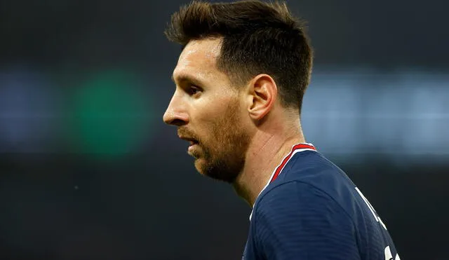 Hasta el momento, Messi lleva disputados tres partidos con el PSG. Foto: EFE