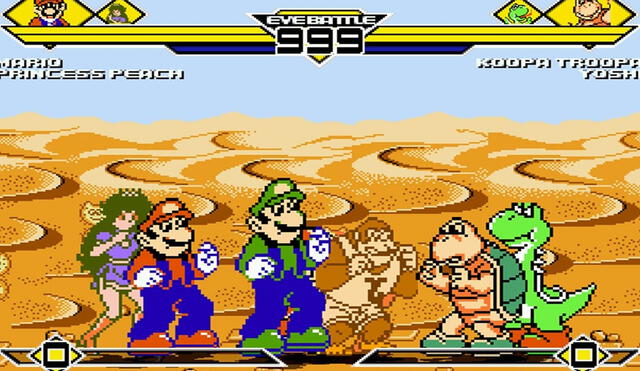 Muchos fans de Nintendo consideran a Kart Fighter como un precursor de Super Smash Bros. Foto: captura de YouTube