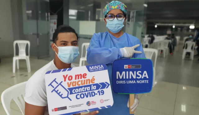 Más de 14 millones de peruanos ya recibieron su primera dosis contra la COVID-19. Foto: Minsa