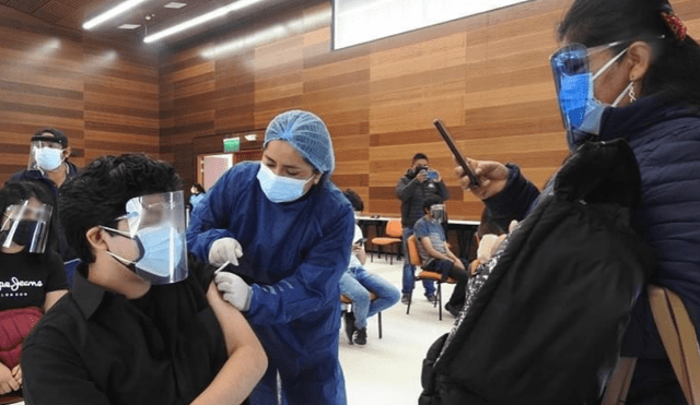 Cusco detuvo la vacunación a menores, tal como lo indicó el Ministerio de Salud. Foto: difusión