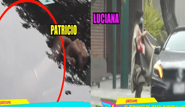 Luciana Fuster y Patricio Parodi vuelven a causar polémica. Foto: capturas Amor y fuego
