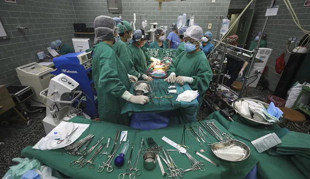 Médicos realizarán las operaciones en cinco regiones. Foto: EsSalud