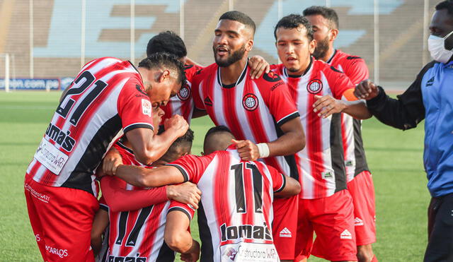 Unión Huaral puede ganar la Fase 2 de la Liga 2. Foto: Liga de Fútbol Profesional