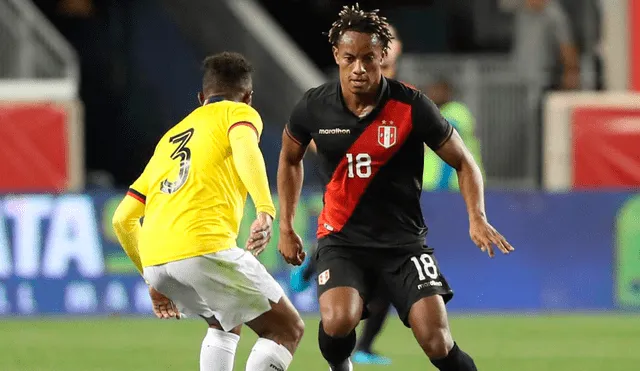 André Carrillo marcó tres goles con la selección peruana durante las Eliminatorias Qatar 2022. Foto: selección peruana