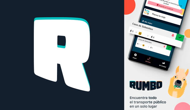 Rumbo ya está disponible en Perú para teléfonos Android y la puedes descargar gratis desde Google Play. Foto composición/Rumbo