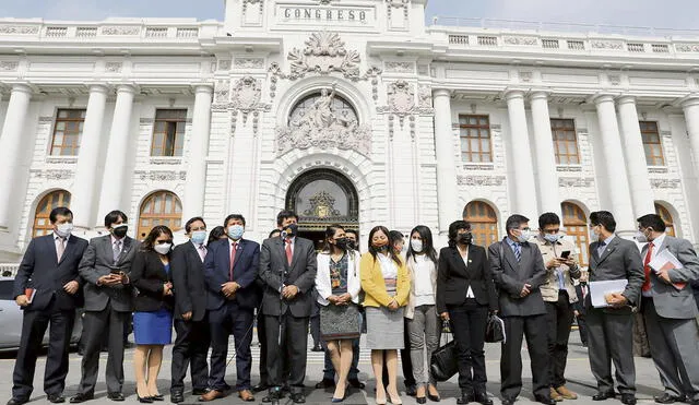 Perú Libre. Proyecto de ley fue presentado por el huanuqueño Abel Reyes Cam y también tiene la firma del legislador Waldemar Cerrón Rojas. Foto: difusión