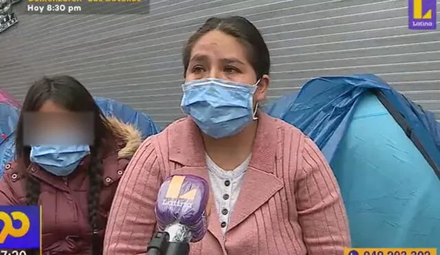 Familia pide ayuda para continuar con el tratamiento del pequeño. Foto: captura de Latina