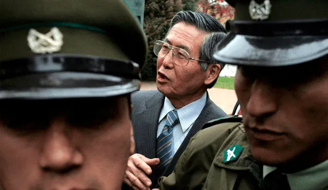 Un día como hoy, Chile autorizó la extradición a Perú del expresidente Fujimori. Foto: EFE