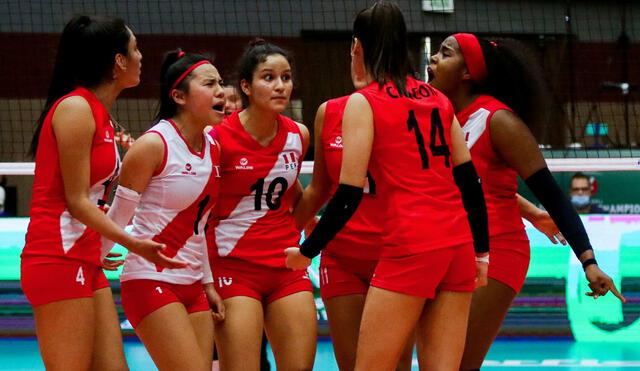 Perú tiene tres puntos luego de su primera victoria. Foto: FPV