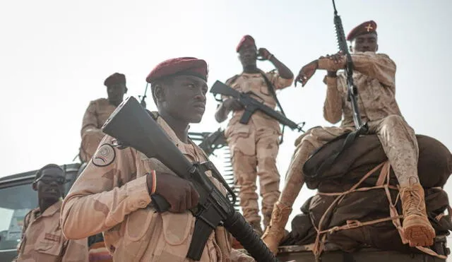 Sudán se rige por un frágil acuerdo de reparto de poder entre militares y civiles tras el derrocamiento del expresidente Omar al Bashir en 2019. Foto: referencia/AFP