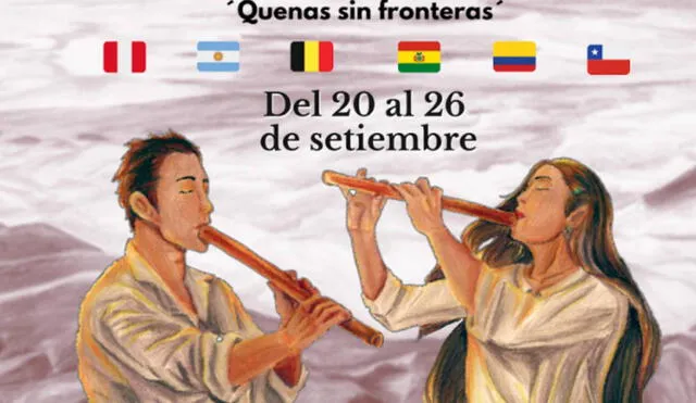 Músicos de diferentes países del mundo se alistan para el XIII Encuentro Internacional de Quenistas. Foto: difusión