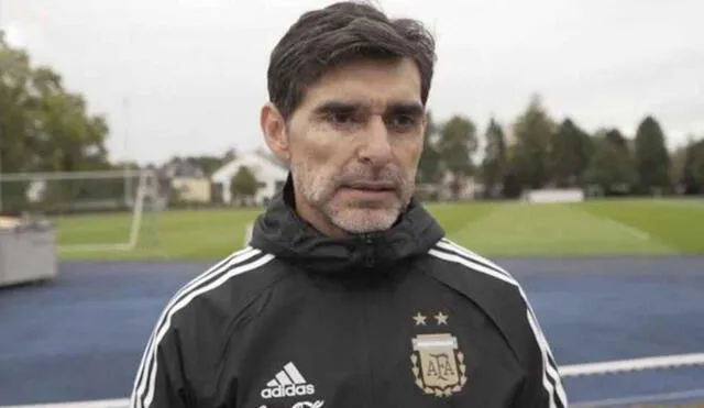 Roberto Ayala trabaja con Lionel Scaloni en la selección argentina desde el 2019. Foto: AFA