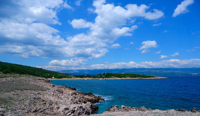 La isla de Krk está situada al norte de Croacia. Foto: Pixabay