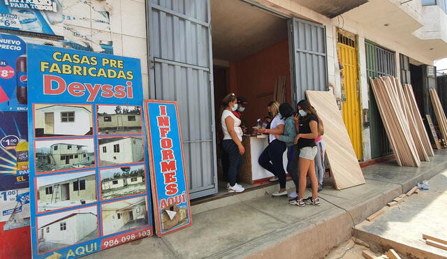 El hecho se registró en la asociación Los hijos de Huaraz, en el distrito de Puente Piedra. Foto: María Pía Ponce/ URPI-LR