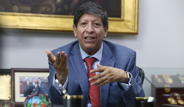 Carlos Ramos Núñez fue designado tribuno constitucional en 2014. Foto: Michael Ramón/La República