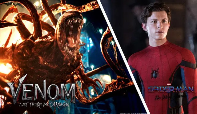 Venom 2 tiene un estreno exclusivo en cines para el 1 de octubre. Foto: composición/Sony Pictures/Marvel Studios