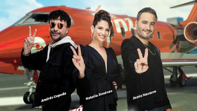 Caracol Televisión confirmó que los jurados de la voz senior Colombia serán Andrés Cepeda, Natalia Jiménez y Jesús Navarro. Foto: Caracol TV