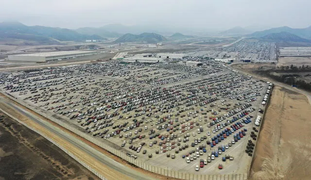 Han procesado cerca de 20.000 automóviles. Foto: difusión