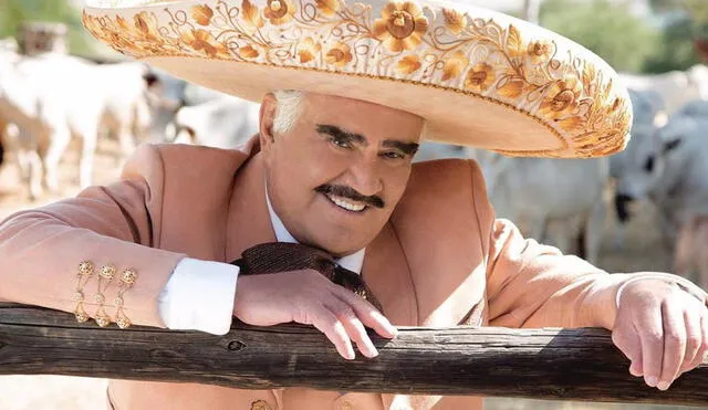 A través de un comunicado en sus redes sociales, Caracol TV informó que se encargará de la producción de la serie de Vicente Fernández. Foto: captura/Instagram