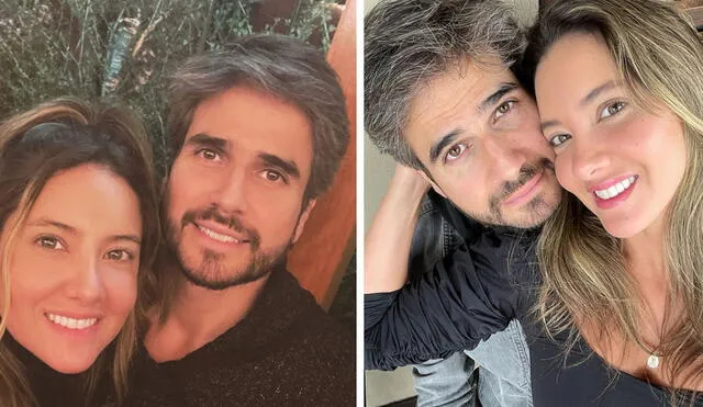 El actor colombiano Daniel Arenas le envió un emotivo mensaje a su novia Daniella Álvarez. Foto: composición / Instagram