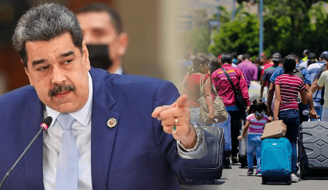 Maduro le propuso al presidente de Perú "un plan masivo" para el retorno de migrantes venezolanos. Foto: composición/EFE
