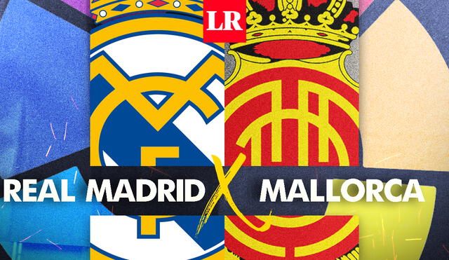 Real Madrid y Mallorca chocarán por la sexta fecha de LaLiga. Foto: Composición LR