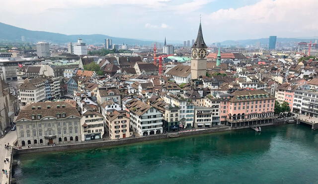 Zurich es una de las ciudades más grandes y más hermosas de Suiza. Foto: TripAdvisor