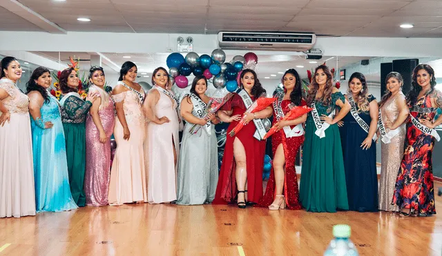 Miss Curvy Perú: 23 modelos competirán por la corona este domingo 3 de octubre. Foto: Difusión
