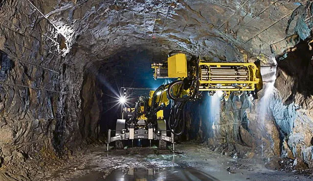 Minería. Esta actividad permitirá generar al país más de S/ 80 mil millones en recursos fiscales. Foto: difusión