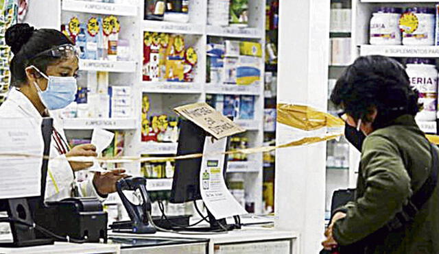 Informe. Indecopi comparó precios de clínicas y farmacias. Foto: difusión