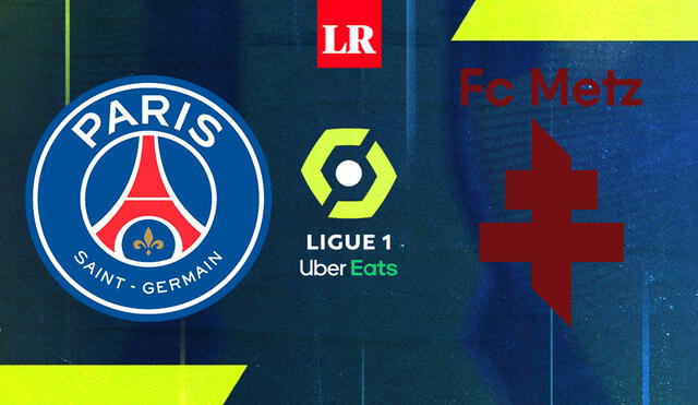 PSG vs. Metz EN VIVO vía ESPN por la sétima fecha de la Ligue 1. Foto: composición LR