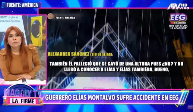 El papá de Elías Montalvo falleció antes de conocerlo. Foto: captura ATV