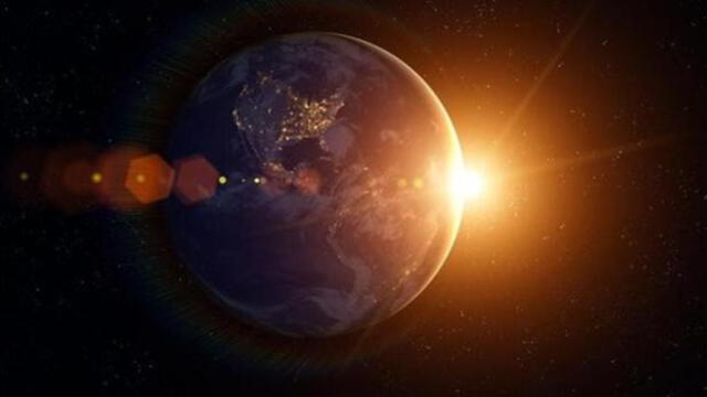 Debido a eje inclinado de la Tierra, su posición en el año respecto al Sol permite que se desarrollen los equinoccios y solsticios. Foto: Fotolia / ABC