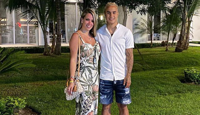Melissa Klug y Jesús Barco están comprometidos. Foto: Instagram