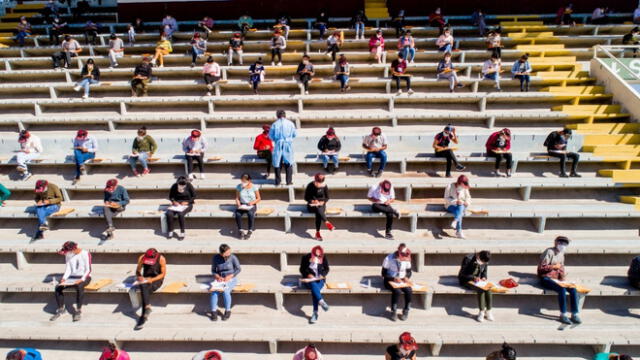 Examen general fue programado para el sábado 16 y domingo 17 de octubre.  Foto: UNSA